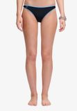 Superdry Contrast Classic Bikini Broekje Dames Eclipse Navy