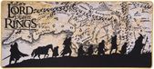 Subsonic XXL Mouse Pad – Lord of the Rings – Gaming Muismat 90x40 cm