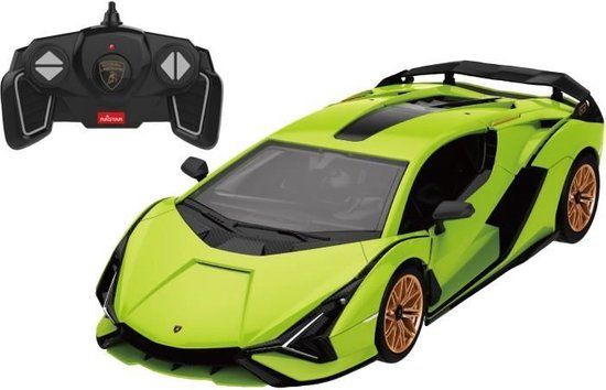 MGM Lamborghini Sian bouwpakket - RC auto voor 6+ jaar - Groen
