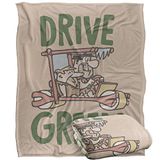 FLINTSTONES Silky Touch Super Soft Sprei Deken 152 x 127 cm
