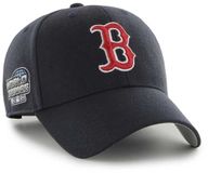 47Brand 47 Boston Red Sox Sure Shot MVP Snapback Cap Navy