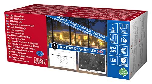 KONSTSMIDE LED System Erweiterung Eisregenlichterkette