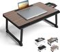 Table de lit pour ordinateur portable - Bureau de lit pour le petit-déjeuner au lit - Travail et étude - Télétravail