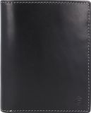 Esquire Dallas Portemonnee RFID-bescherming Leer 10.5 cm - Mannen - Staand formaat - Zwart