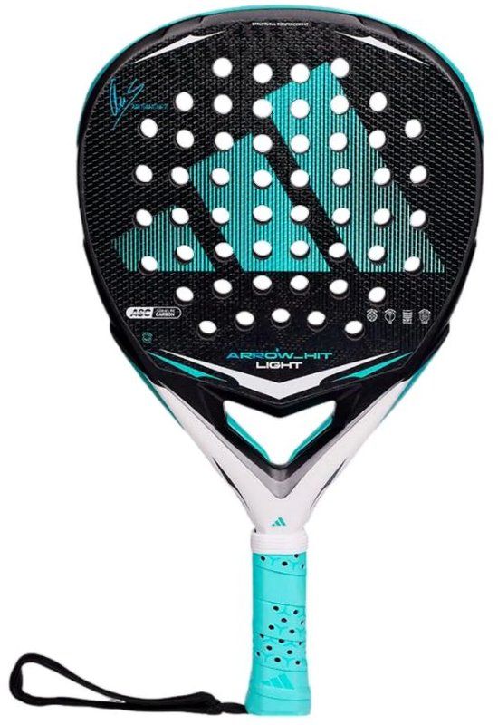 Adidas Arrow Hit Light 2026 Tennis Racket White / Blue