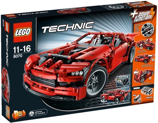 lego Technic Super Car - 8070