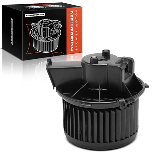 Frankberg Verwarmingsventilator, ventilatormotor, compatibel met jumper, 2,0-3,0 l, 2006-2020, Ducato Bus 250, 2,2-3,0 l, 2006-2020, vervanging # 77364058