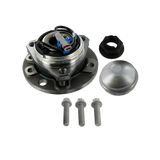 SKF Jeu de roulements de roue incluant moyeu de roue essieu avant VKBA3651