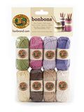 Lion Brand Yarn Company 1 kluwen garen bonbons, natuur, multicolor