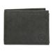 Hide & Stitches Idaho Portemonnee Unisex - Wallet met RFID-bescherming - Portefeuille van 100% Leder - Zwart
