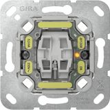 Gira Systeem 55 tastschakelaar (drukvlakschakelaar) controle wissel 313600