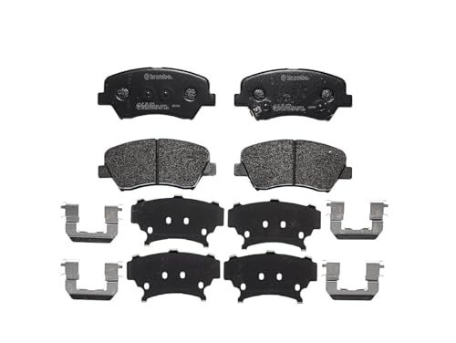 BREMBO Bremsbelagsatz, Scheibenbremse P30073