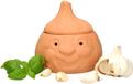 MamboCat Knut terracotta knoflookpot