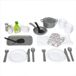 Melissa & Doug 22-delige speelkeukenaccessoireset