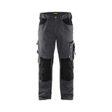 Blåkläder Werkbroek zonder spijkerzakken 1556-1860 - Medium Grijs/Zwart - C54