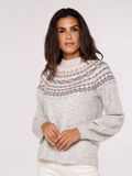 Apricot Retro mini-jurk met ruitjes