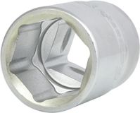 KS Tools 911.3427-E 3/4" Dopsleutel zeskant, kort, 27mm, Hanger