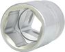 KS Tools 911.3427-E 3/4" Dopsleutel zeskant, kort, 27mm, Hanger