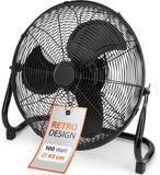 Clatronic ProfiCare Vloerventilator VL 3066 WM - Ø45 cm - Zwart