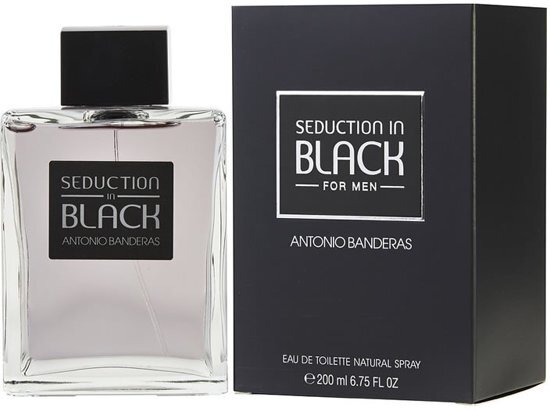 Antonio Banderas Black Seduction For Men Eau de toilette spray 200ml eau de toilette / 200 ml / heren