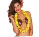 Fiestas Guirca Collier Hawaïen Polyester Jaune