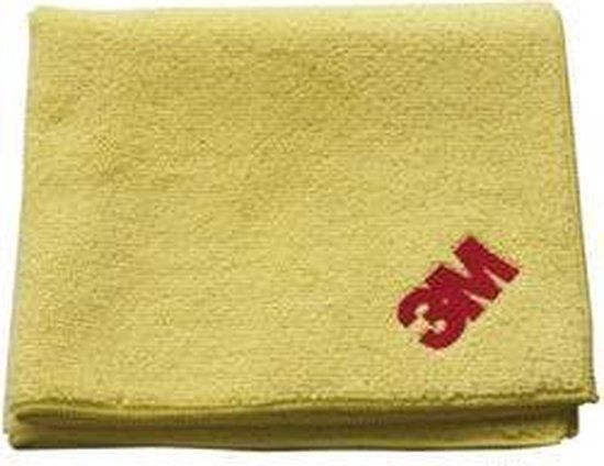 3M 50400 High Performance Microvezeldoek GEEL - per stuk