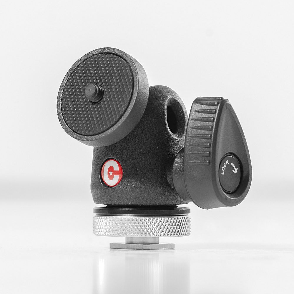 Caruba Center Balhoofd met Cold Shoe Mount