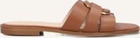 Stefano Lauran 24152 Slippers - Dames - Cognac - Maat 39
