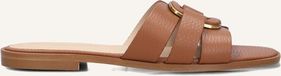 Stefano Lauran 24152 Slippers - Dames - Cognac - Maat 39