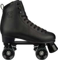 Nijdam Rolschaatsen Leder - Ramblin' Roller - Zwart - 38