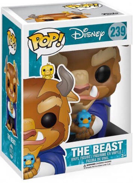 Funko Pop Disney: Beauty and the Beast - The Beast - Funko Pop #239