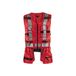 Blaklader 303218045500L High Vis Gereedschapsvest, High Vis Rood, Maat L
