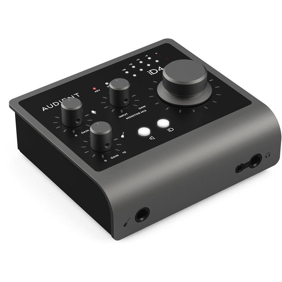 Audient iD4 MKII - USB audio interface - Zwart