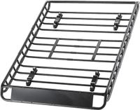 OEM Shanghai Sishun Technology Co., Ltd Dakkorf voor auto's (1300 x 910 x 105 mm), universeel bagagerek met tas, net en riemen (90,7 kg maximaal draagvermogen), geschikt voor SUV's en vrachtwagens