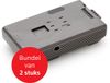 Solis Vervangende Batterij voor Solis Flexi Vac Cleaner 350 - 2 Pack