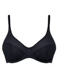Chantelle Norah Chic Beugelbeha Zwart 80G