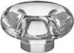 Kosta Boda Orion theelichthouder D11cm H6.3cm helder