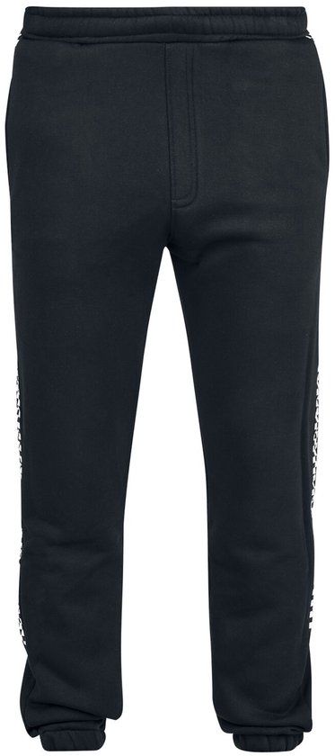 Chet Rock Chet Rock Tape Jogger Heren Trainingsbroek - Zwart - S