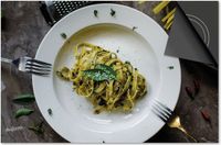 Dietrix Inductie Beschermer - 78x52 cm - Food - Pasta Tagliatelle