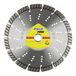 Klingspor 345388 DT 612 UT Supra diamantslijpschijf voor haakse slijper Ø 150 mm, boring 22,23 mm, max. RPM 10.200, segmentbreedte 2,4 mm