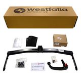 Westfalia Afneembare Trekhaak - AHK voor Seat Altea XL en Freetrack (BJ 10/2006-12/2015) in een set met 13-polige voertuigspecifieke elektroset
