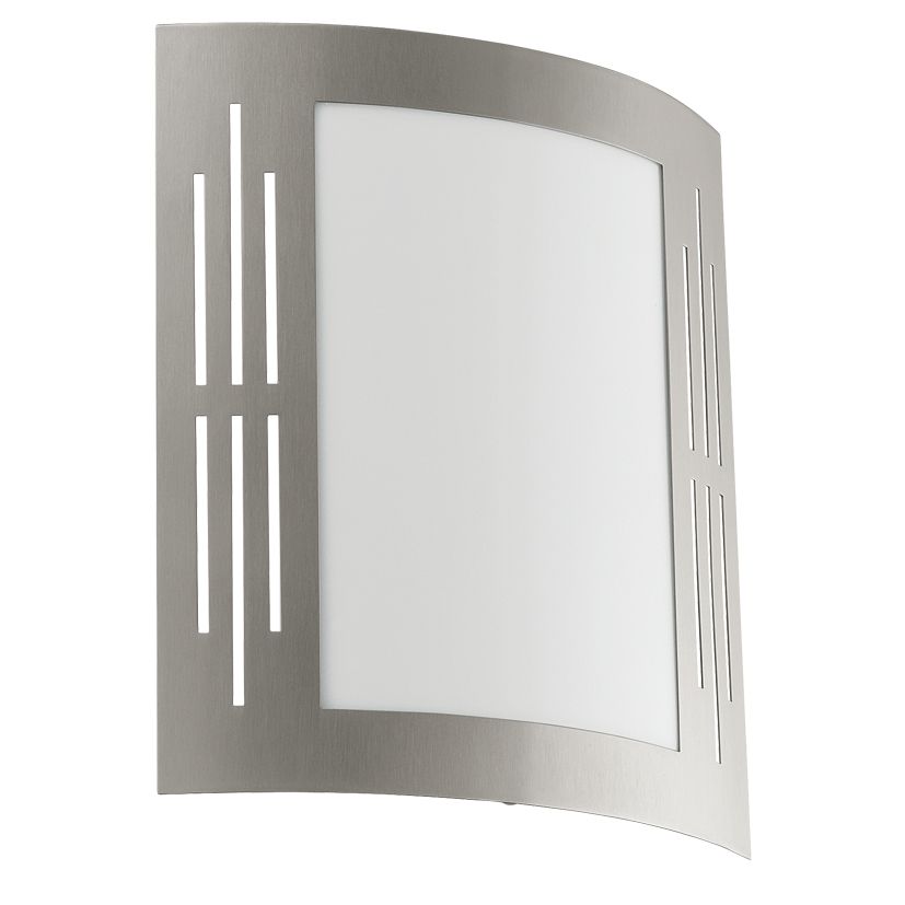 EGLO City Buitenlamp - RVS - E27 - 27 cm