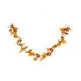 Heitmann DECO Herfstslinger met esdoornbladeren in geel/oranje