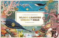 20,000 Leagues Under the Sea: A 1000-piece Jigsaw Puzzle/anglais