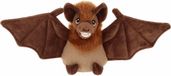 Keel Toys Pluche Vleermuis Knuffeldier - Bruin - Vliegend - 15 cm