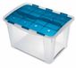 Terry Store-Age Home Box 25 Opbergdoos Rechthoekig Transparant