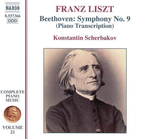 Konstantin Naxos Konstantin Scherbakov - Liszt: Beethoven Symphony No. 9 (Piano Transcription) (CD)