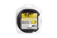 Ratioparts Nylondraad 3,0 mm aluminium snijder 15 m zwart