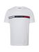 TOMMY HILFIGER Shirt marine / robijnrood / wit
