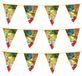 Merkloos / Sans marque Boland Bv 3x Hawaii thema vlaggenlijn 6 meter